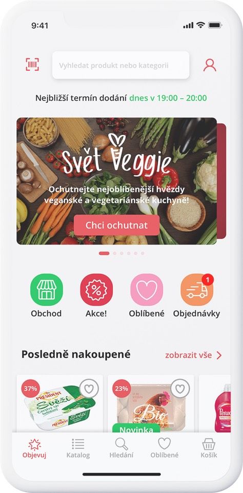 Košík App